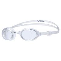 ARENA OKULARY JASNE AIR-SOFT CLEAR-CLEAR BASEN TRENING MORZE PŁYWANIE