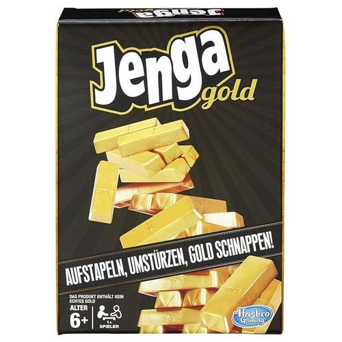 Gra rodzinna Jenga Gold na Arena.pl