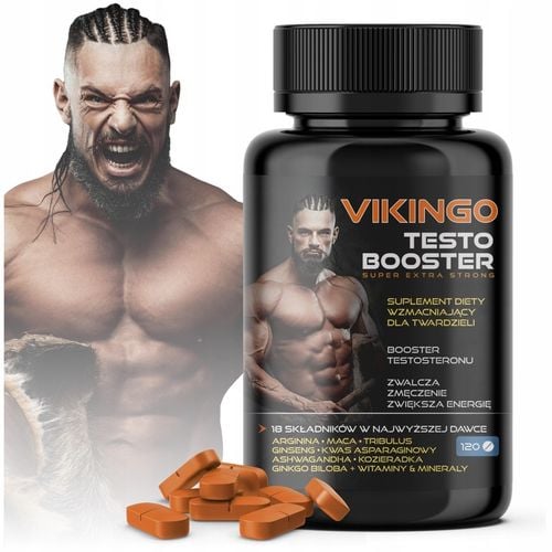Testosteron Tabletki Booster Testosteronu Ashwagandha Arginina Tribulus DAA na Arena.pl