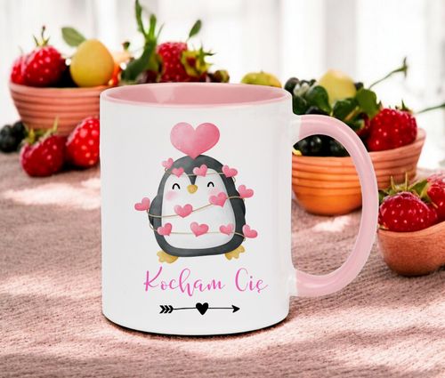 KUBEK PREZENT DLA DZIEWCZYNY ŻONY MĘŻA CHŁOPAKA NA WALENTYNKI URODZINY na Arena.pl