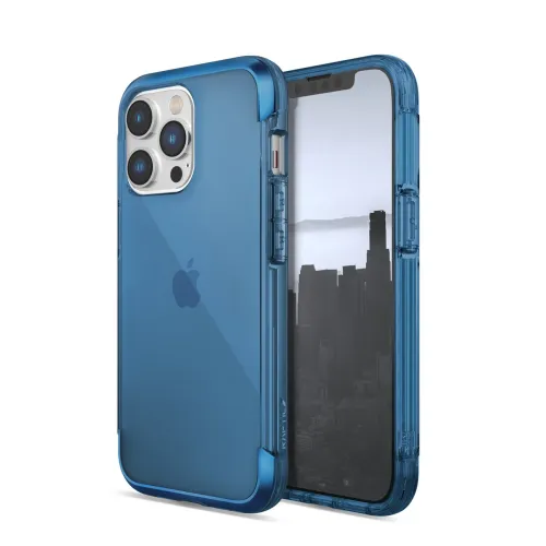 Raptic X-Doria Air Case etui iPhone 14 Pro pancerny pokrowiec niebieski na Arena.pl
