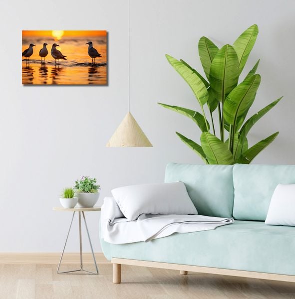 Obraz 50x30cm Mewia Gawęda zdjęcie 2
