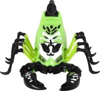WILD PETS ELEKTRONICZNY PAJĄK SKORPION ŚWIECĄCy  CZ