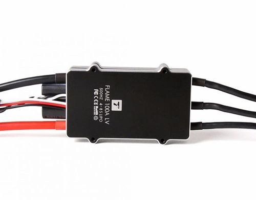 Regulator ESC FLAME 100A LV 4-8S do dron wyścigowych na Arena.pl