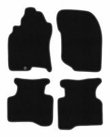 Dywaniki welurowe BASIC Nissan X-Trail I T30 2001-2007 czarne