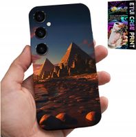 ETUI DO SAMSUNG GALAXY A54 5G - PIRAMIDY W GIZIE, EGIPT, SFINKS, FARAON