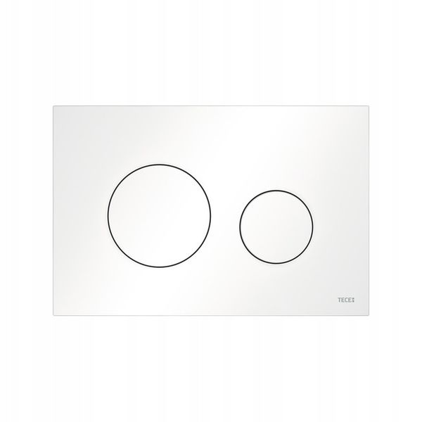 Przycisk spłukujący do WC Tece Loop biały połysk 9240920 zdjęcie 12