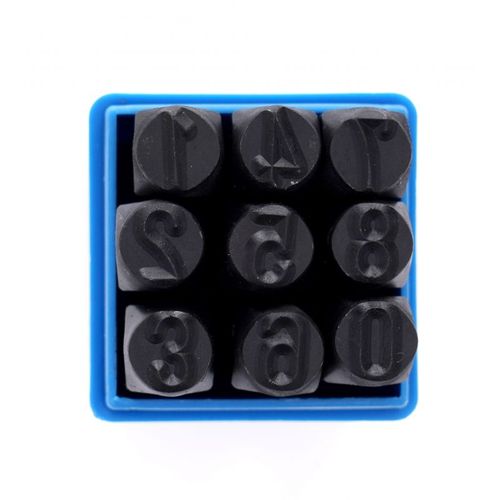 Kraftdele numeratory znaczniki cyfry 8mm KD11204 na Arena.pl