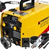 SPAWARKA INWERTOROWA MIGOMAT FCAW FLUX MMA TIG-LIFT 180A SYNERG PM-PAS-180L