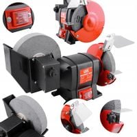 SZLIFIERKA STOŁOWA NA SUCHO MOKRO DO OSTRZENIA WOLNOOBROTOWA 2 KAMIENIE