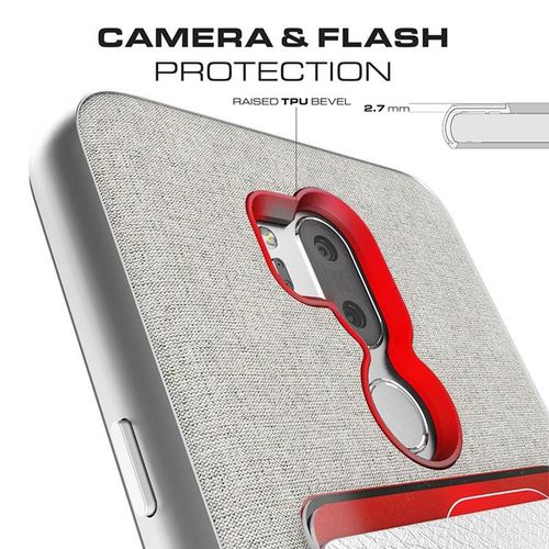Etui Exec 2 LG G7 ThinQ srebrny na Arena.pl
