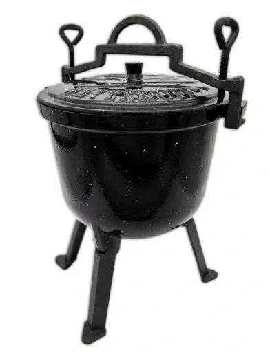 Kociołek żeliwny EMALIOWANY Meyerhoff MARMUREK 8L zdjęcie 10