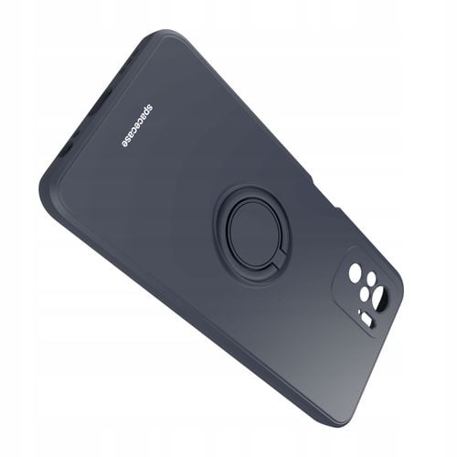 ETUI SILIKONOWE SPACECASE RING CASE OBUDOWA DO REDMI NOTE 10 / 10S + SZKŁO na Arena.pl