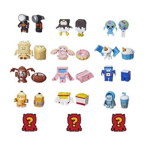 Transformers BotBots - Figurki 5-Pak Sugar Shocks E4136C na Arena.pl