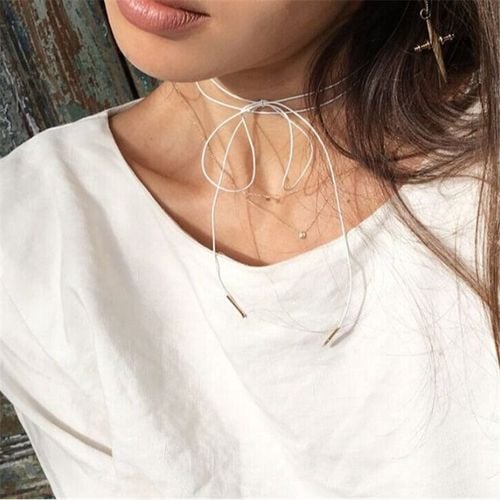 naszyjnik choker biel n298b na Arena.pl