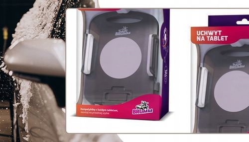 UCHWYT NA TABLET DO SAMOCHODU BRUMM NA SZYBĘ 7''-10'' na Arena.pl