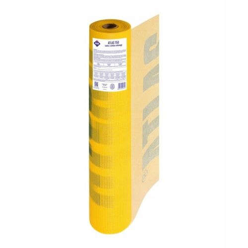 Siatka elewacyjna Atlas 50 m² 150 g/m² włókno szklane na Arena.pl