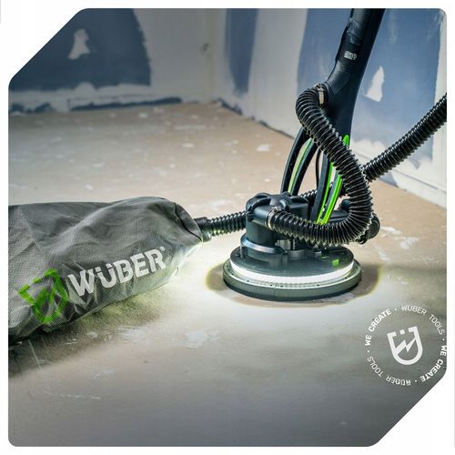 SZLIFIERKA DO GŁADZI GIPSU ŚCIAN SUFITU TYNKU ŻYRAFA WYSIĘGNIK 900W na Arena.pl