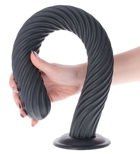 Ogromne spiralne dildo ,,Predator " na Arena.pl