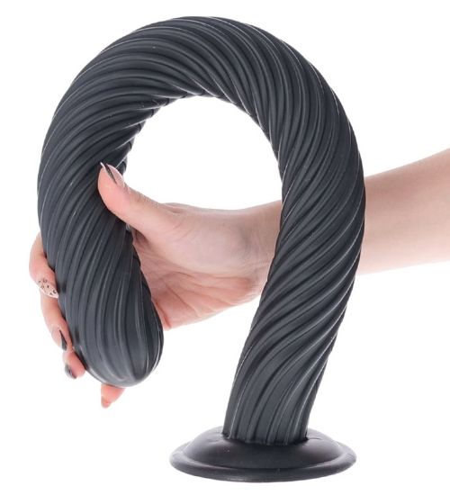 Ogromne spiralne dildo ,,Predator " zdjęcie 2