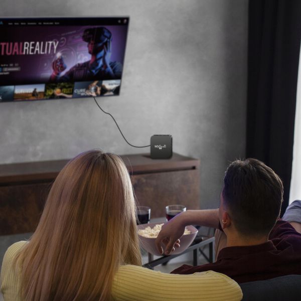 SMART TV BOX 8GB MXQ PRO 4K DEKODER Android 11.1 WIFI MULTIMEDIA + PILOT zdjęcie 11