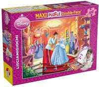 ND17_PU-2720 PROMO Puzzle dwustronne MAXI 108el Kopciuszek. 31825 LISCIANI