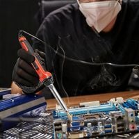 2X SPAWARKA DO PLASTIKU LUTOWNICA WYGŁADZARKA ZGRZEWACZ ŻELAZKO 100W 2-BIEG