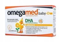 Omegamed Baby+D 0+ 30 kapsułek twist-off
