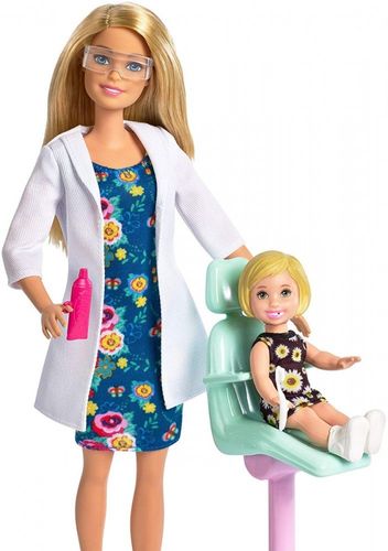 Lalka Barbie Dentystka na Arena.pl