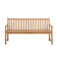 Ławka ogrodowa z certyfikowanego drewna 160 cm VIVARA