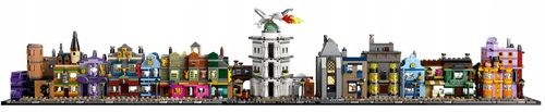76444 - lego harry potter - magiczne sklepy na ulicy pokątnej na Arena.pl