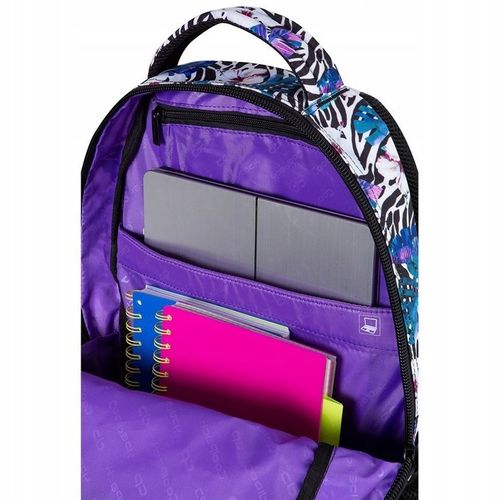 PLECAK CoolPack SZKOLNY MŁODZIEŻOWY Drafter FLOWER ZEBRA+GRATIS na Arena.pl