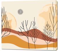 Obraz 100x90cm Wydarta Pustynia