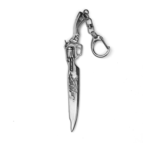 Gun Sword | 7 cm | Metal | Brelok | Final Fantasy na Arena.pl