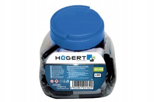 HOGERT MARKER PERMANENTY MIX KOLORÓW 80szt. na Arena.pl