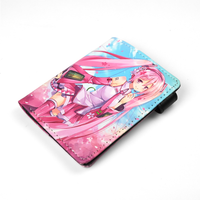 Pink | 13 cm | Eko-Skóra | Portfel |  Hatsune Miku