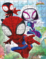 Puzzle Spidey i Przyjaciele
