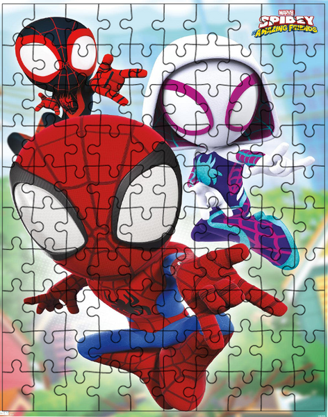 Puzzle Spidey i Przyjaciele zdjęcie 1