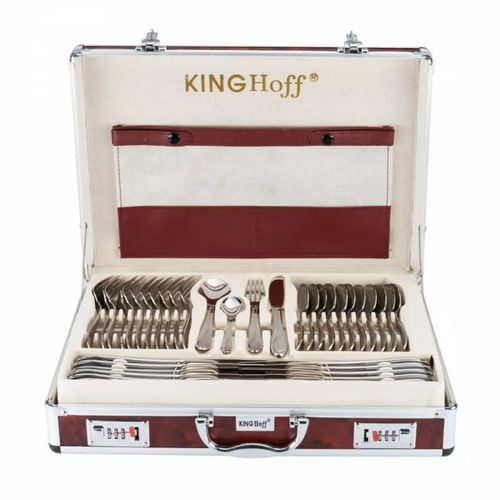 KINGHOFF SZTUĆCE 72 ELEM. SATYNA KH-3554 na Arena.pl
