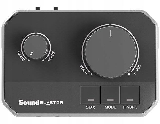 Karta dźwiękowa CREATIVE Sound Blaster G8 zdjęcie 3