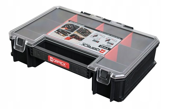 QBRICK TWO BOX 200 + Zestaw 6 organizerów Multi zdjęcie 2