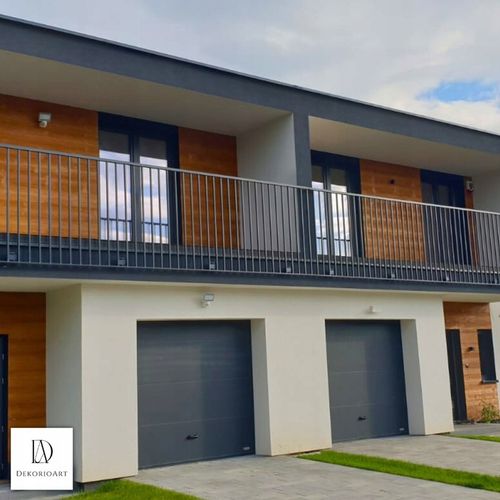 ZESTAW DESKA ELEWACYJNA ELASTYCZNA IMITACJA DREWNA 1M2 18 KOLORÓW DO WYBORU na Arena.pl