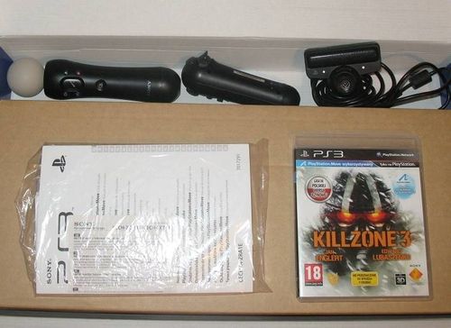 KILLZONE 3 PL + KARABIN + KAMERA + 2 KONTROLERY na Arena.pl
