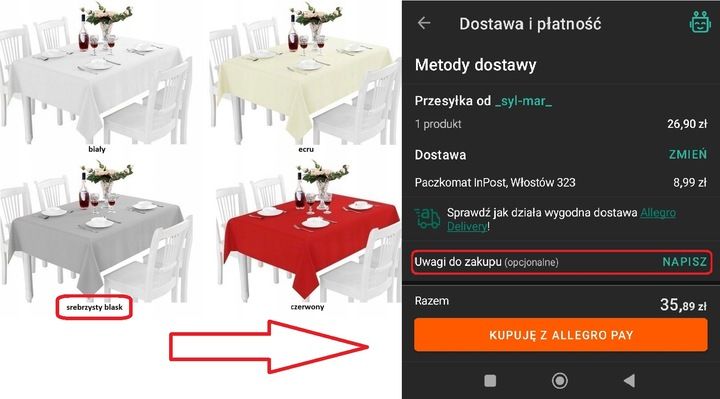 OBRUS GŁADKI MATOWY PRACTICAL 140x200 GRUBY KOLORY zdjęcie 8