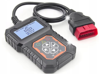 TESTER DIAGNOSTYCZNY CZYTNIK INTERFEJS OBD2 SKANER KASOWANIE BŁĘDÓW MENU PL