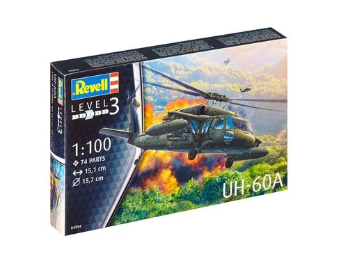 REVELL 1:100 UH-60A (04984) na Arena.pl