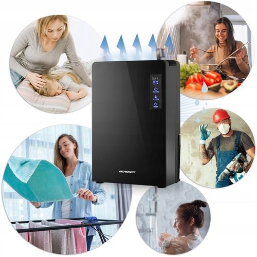 OSUSZACZ OCZYSZCZACZ POWIETRZA POCHŁANIACZ WILGOCI LAMPA UV 2200 ml na Arena.pl