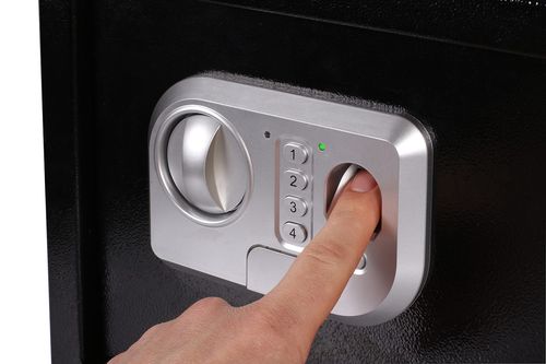 Sejf Eclipse Red Eagle na odcisk palca na Arena.pl