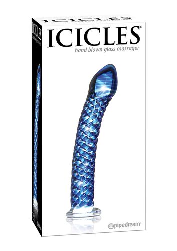 dildo-icicles no 29 - hand blown massager na Arena.pl