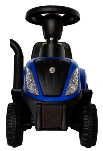 Jeździk z funkcjami dźwiękowymi oraz świetlnymi NEW HOLLAND niebieski na Arena.pl